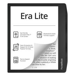 PocketBook Era Lite 710 7 16GB Wi-Fi E-book Reader – Stone Verde
