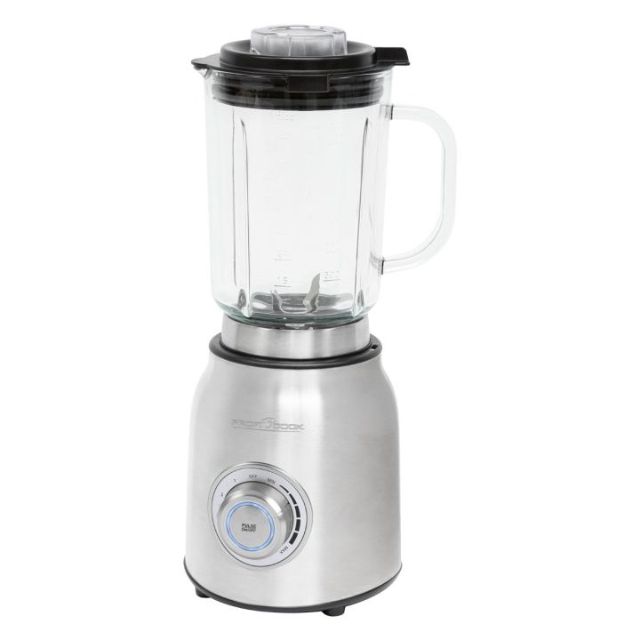 ProfiCook 501207 mixer Stand mixer 1200 W Stainless steel