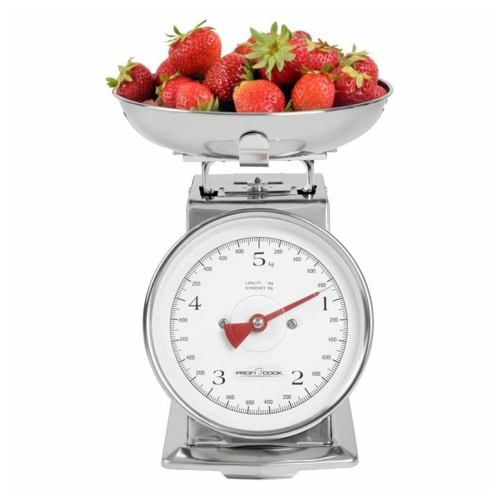 ProfiCook PC-KW 1247 Stainless steel Countertop Mechanical kitchen scale