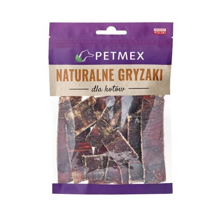 PETMEX Beef gullet strips - cat treats - 40g