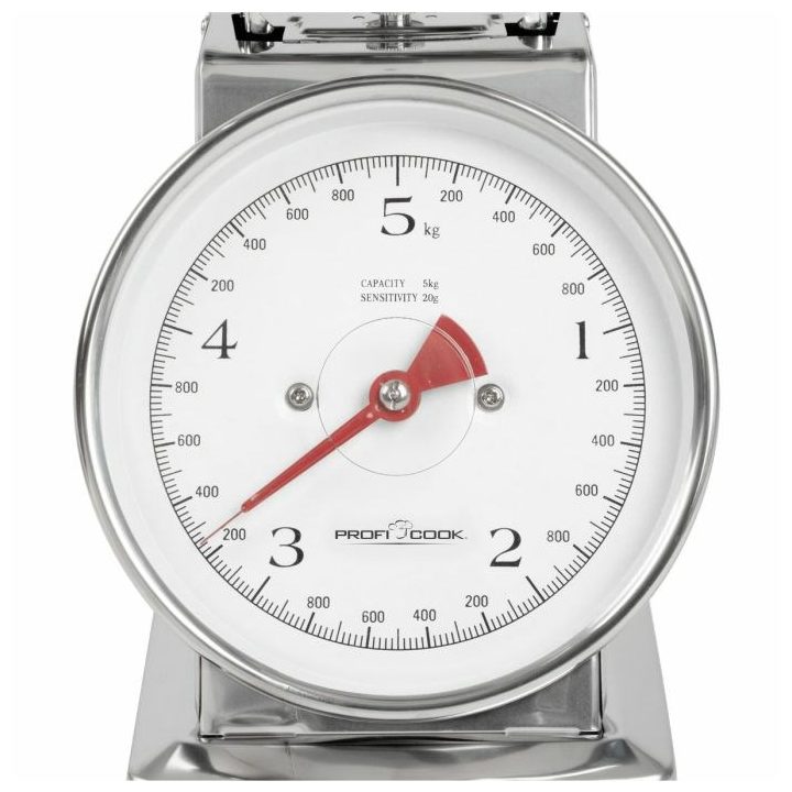 ProfiCook PC-KW 1247 Stainless steel Countertop Mechanical kitchen scale