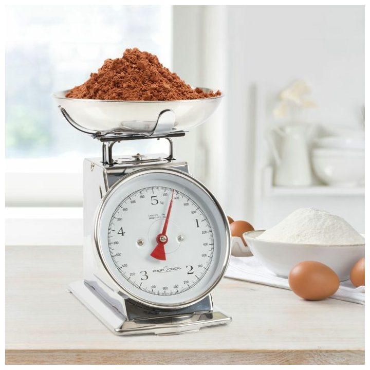 ProfiCook PC-KW 1247 Stainless steel Countertop Mechanical kitchen scale