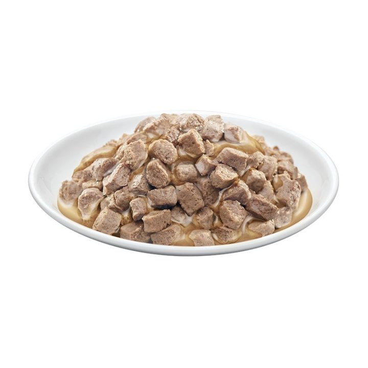 PREVITAL Cat Food Sterile Poultry in Sauce - Wet Cat Food - Pouch 100 g
