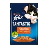 Felix Fanstastic Chicken Tomato - Wet Cat Food - 85 g