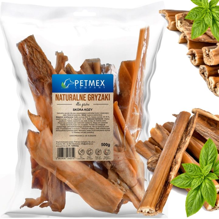 PETMEX Goat skin Mono – dog treat – 500g