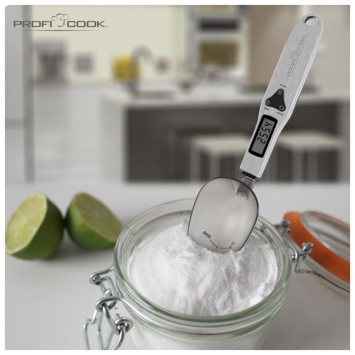 ProfiCook PC-LW 1214 Stainless steel Electronic kitchen scale