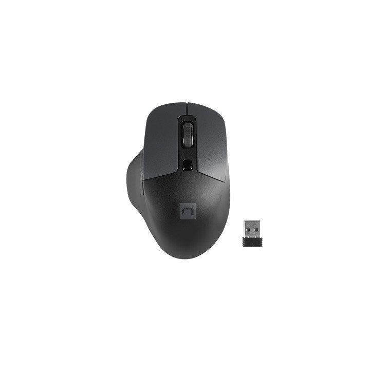 Natec Genesis Blackbird 2 mouse RF Wireless Optical 1600 DPI
