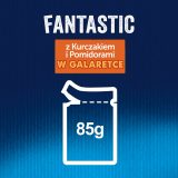 Felix Fanstastic Chicken Tomato - Wet Cat Food - 85 g