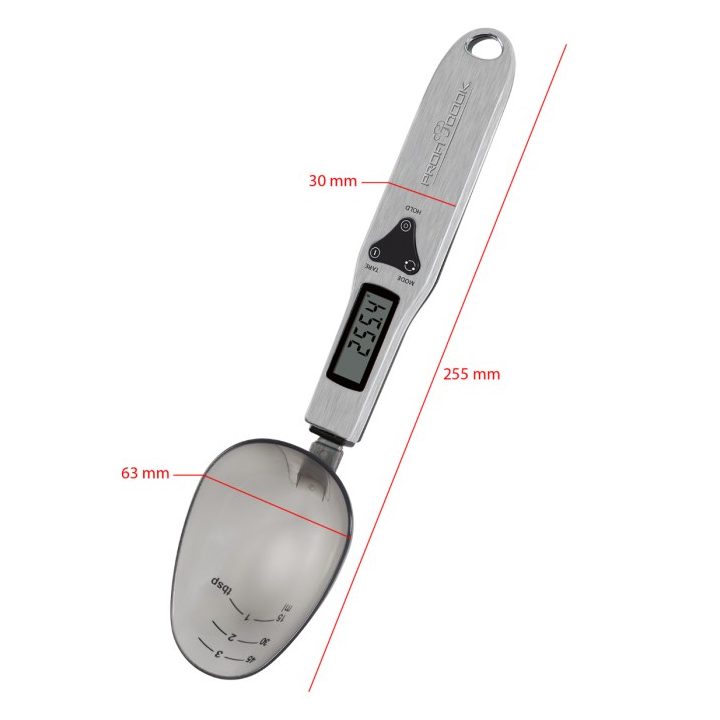 ProfiCook PC-LW 1214 Stainless steel Electronic kitchen scale