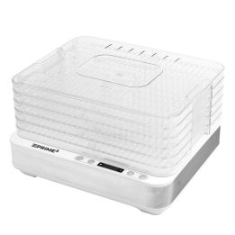 PRIME3 SFD51 food dehydrator Transparent White 420 W