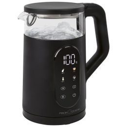 ProfiCook PC-WK 1328 electric kettle 1.7 L 2200 W Black Transparent