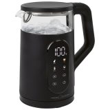 ProfiCook PC-WK 1328 electric kettle 1.7 L 2200 W Black Transparent