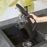 ProfiCook PC-WK 1328 electric kettle 1.7 L 2200 W Black Transparent