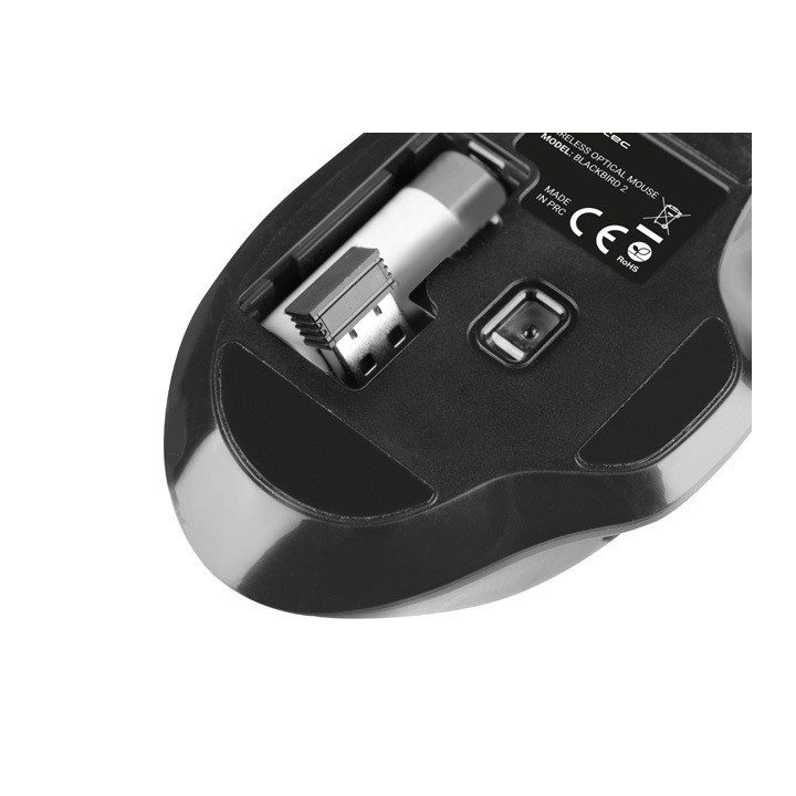 Natec Genesis Blackbird 2 mouse RF Wireless Optical 1600 DPI