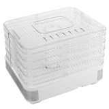 PRIME3 SFD51 food dehydrator Transparent White 420 W