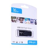 PNY Attaché 4 2.0 16GB USB flash drive USB Type-A Black