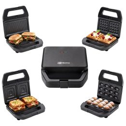 4 in 1 MELTO sandwich maker / sandwich cookies nuts waffles grill /