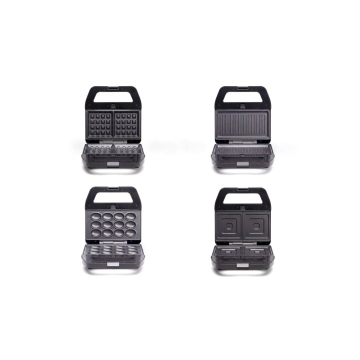 4 in 1 MELTO sandwich maker / sandwich cookies nuts waffles grill /