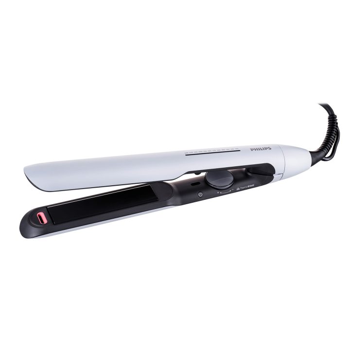 Piastra per capelli Straightener Philips 5000 serie BHS520/00 nero bianco 1.8 m