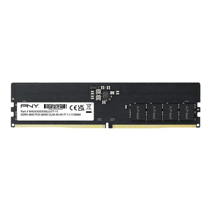 PNY MD16GSD54800-SB memory module 16 GB 1 x 16 GB DDR5 ECC