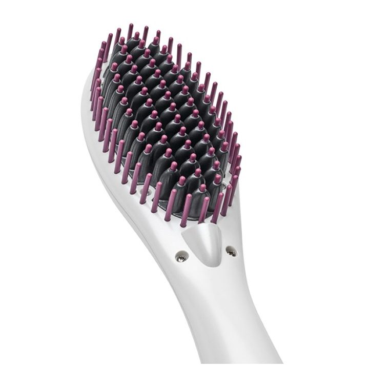 ProfiCare PC-GB 3021 Straightening brush White 37 W
