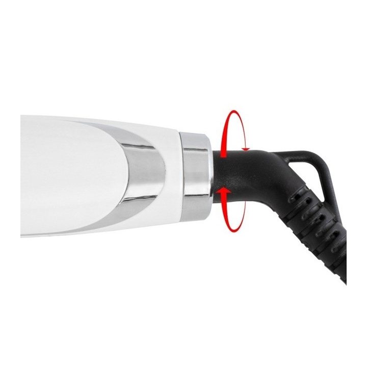 ProfiCare PC-GB 3021 Straightening brush White 37 W