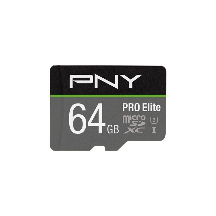 PNY PRO Elite 64 GB MicroSDXC UHS-I Class 10