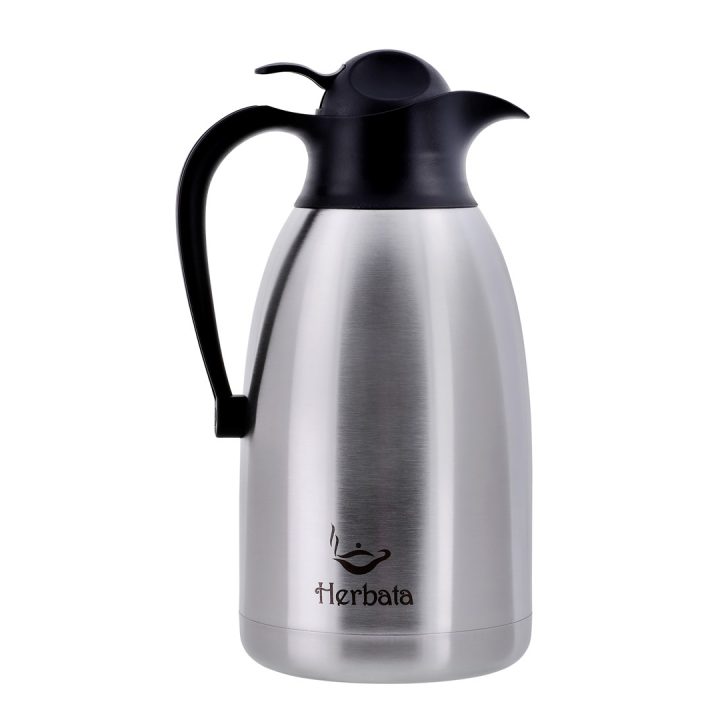PROMIS Steel jug 2.0 l tea print