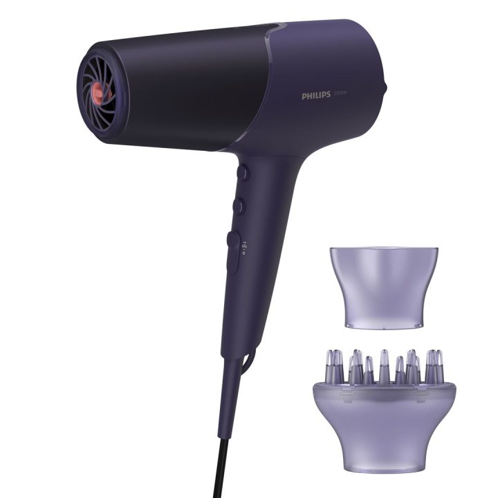 Philips 5000 serie BHD514/00 asciugacapelli 2300 W viola