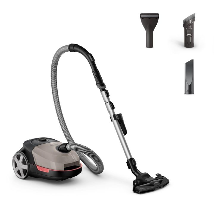 Philips 5000 series XD5122/10 aspirapolvere 4 L Aspirapolvere cilindrico Secco 900 W Sacchetto per la polvere