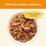 PURINA Cat Chow Chicken Zucchini - wet cat food - 10x85 g