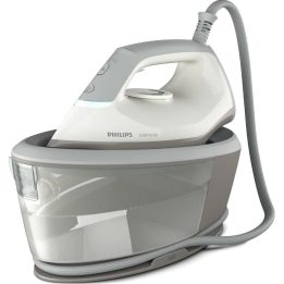 Philips 2000 Serie PSG2000/80 Stazione da stiro a vapore 2400 W 1.4 L piastra in ceramica grigio bianco