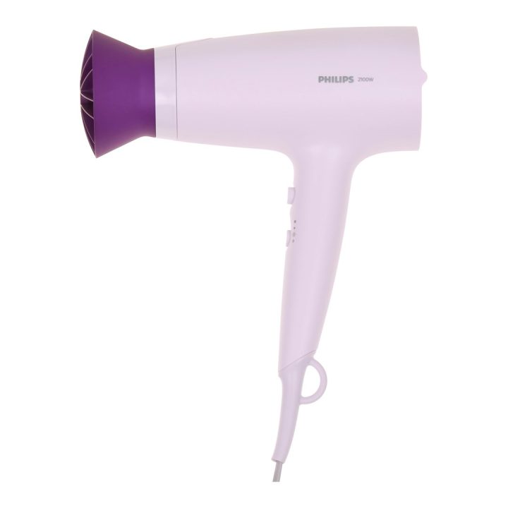 Philips 3000 Serie BHD341/10 asciugacapelli 2100 W Lilla