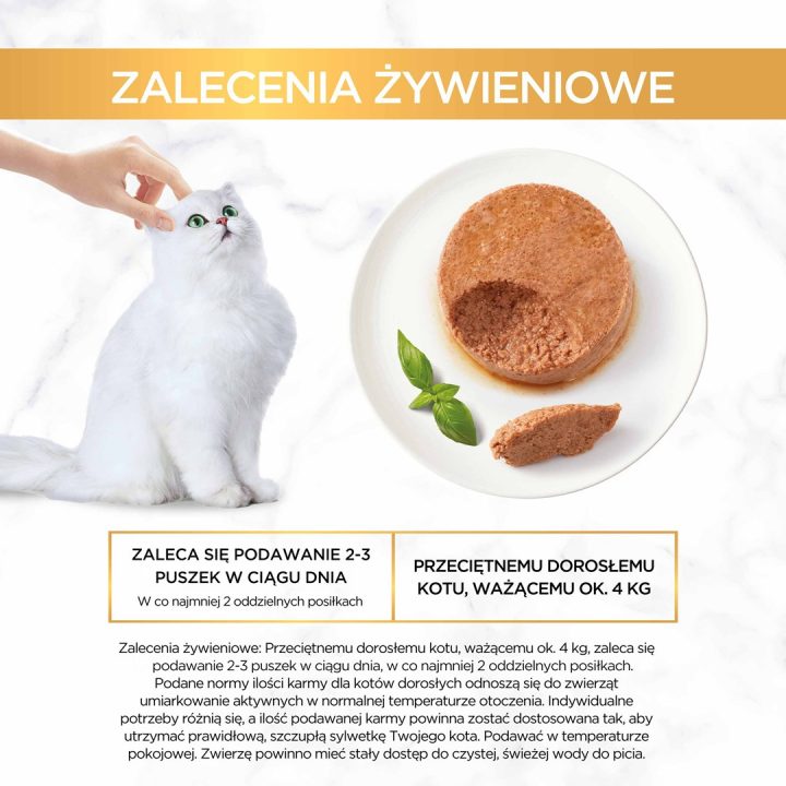 PURINA Gourmet Gold Mousse with lamb - wet cat food - 85g