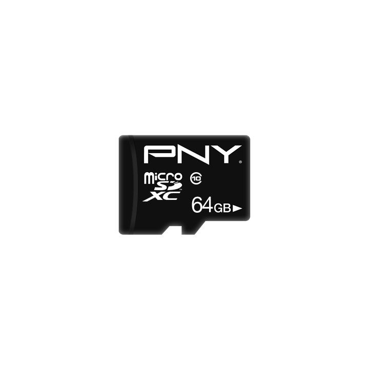 PNY Performance Plus 64 GB MicroSDXC Class 10