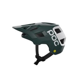 POC Kortal Race MIPS Green White