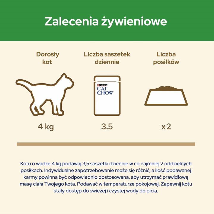 PURINA Cat Chow Sterilised Gig Chicken with Eggplant - moist cat food 85 g