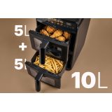 PROMIS Double vertical fat-free fryer 10 l