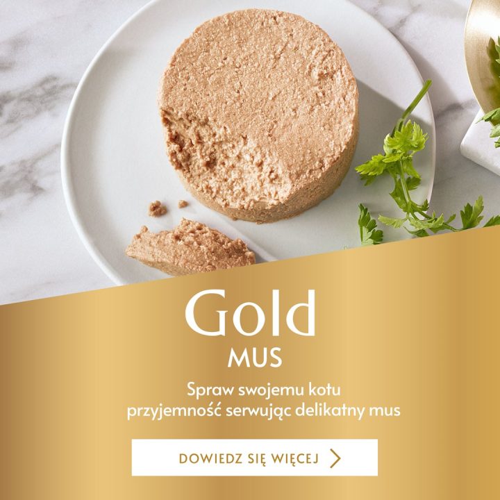 PURINA Gourmet Gold Mousse with lamb - wet cat food - 85g