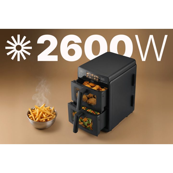 PROMIS Double vertical fat-free fryer 10 l