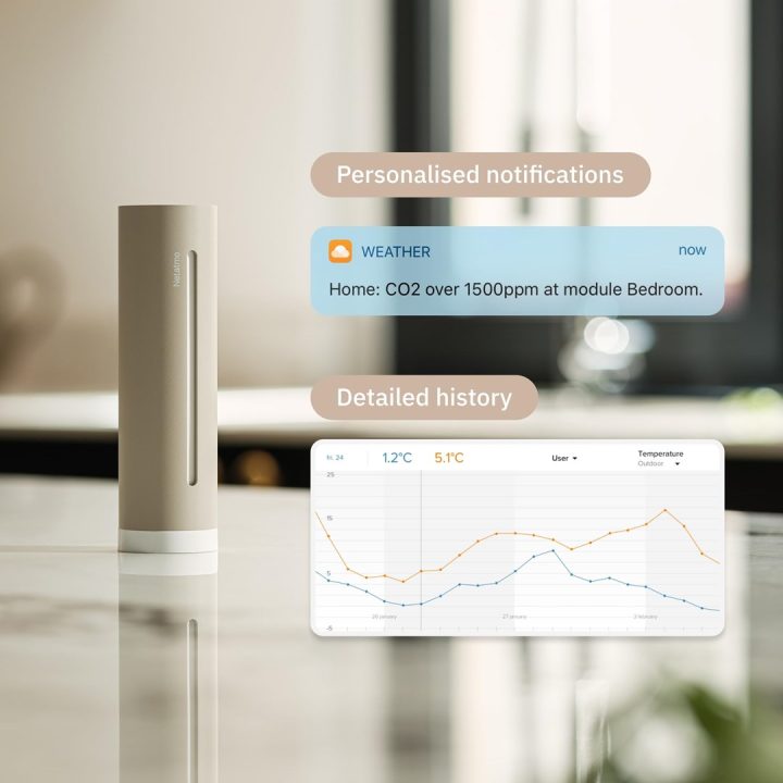 Weather Station ORIGINAL NETATMO NWS-S SAND Sand