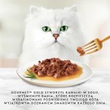 PURINA GOURMET GOLD Pieces in sauce Mix of 4 flavors - wet cat food - 96x85g