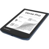 PocketBook Verse Pro e-book reader Touchscreen 16 GB Wi-Fi Black Blue