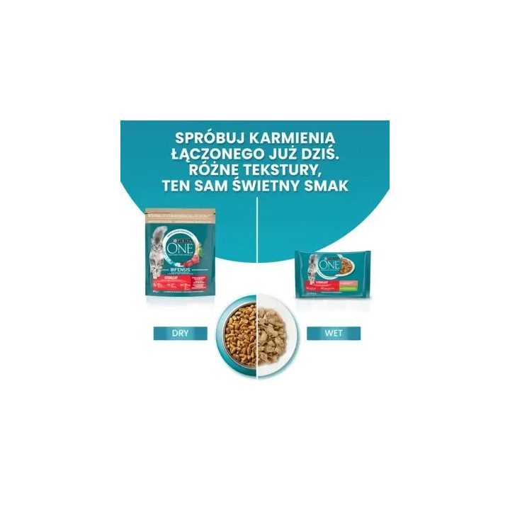 PURINA One Sterilcat Wołowina - dry cat food - 9 75kg