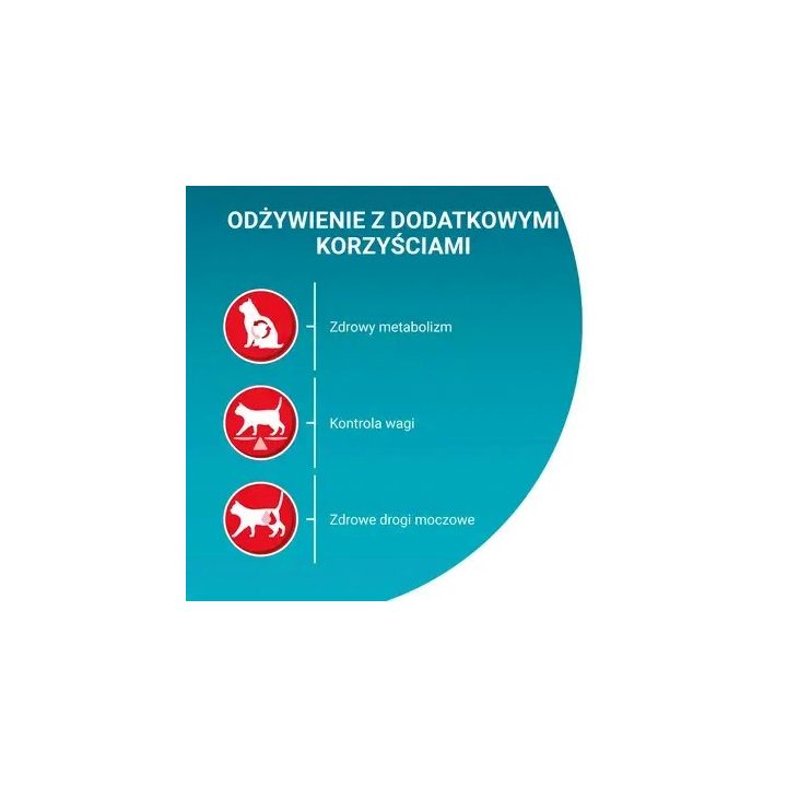 PURINA One Sterilcat Wołowina - dry cat food - 9 75kg