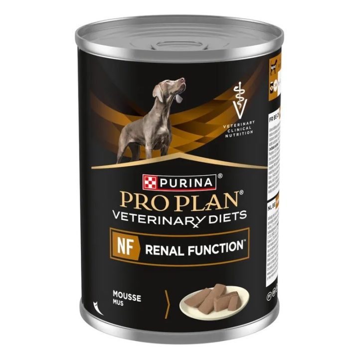 PURINA Pro Plan Veterinary Diets NF Renal Function - Wet dog food - 400 g
