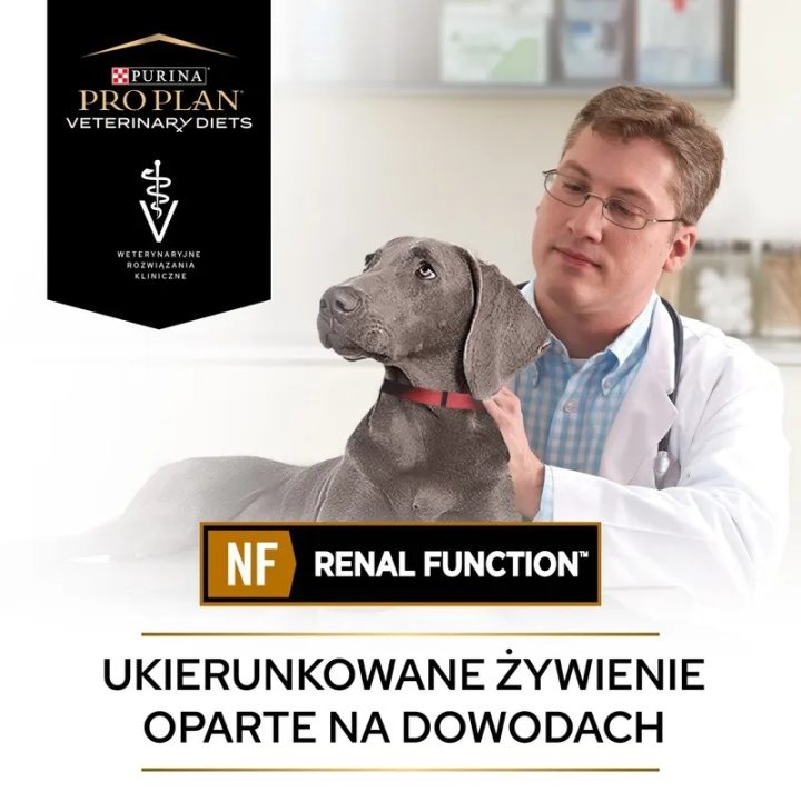 PURINA Pro Plan Veterinary Diets NF Renal Function - Wet dog food - 400 g