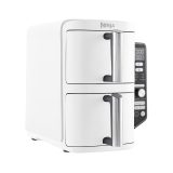 Ninja SL400EUWH fryer Double 9.5 L Stand-alone 2470 W Hot air fryer White