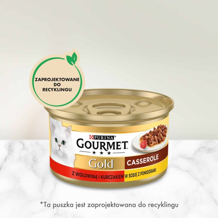 GOURMET GOLD - Casserole beef and chicken 85g