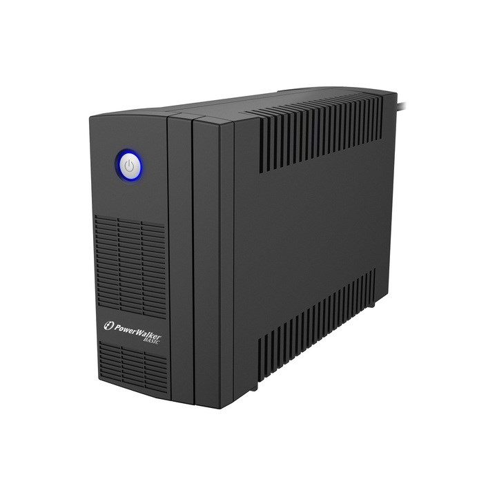 PowerWalker 10121070 uninterruptible power supply (UPS) Line-Interactive 850 VA 480 W 2 AC outlet(s)
